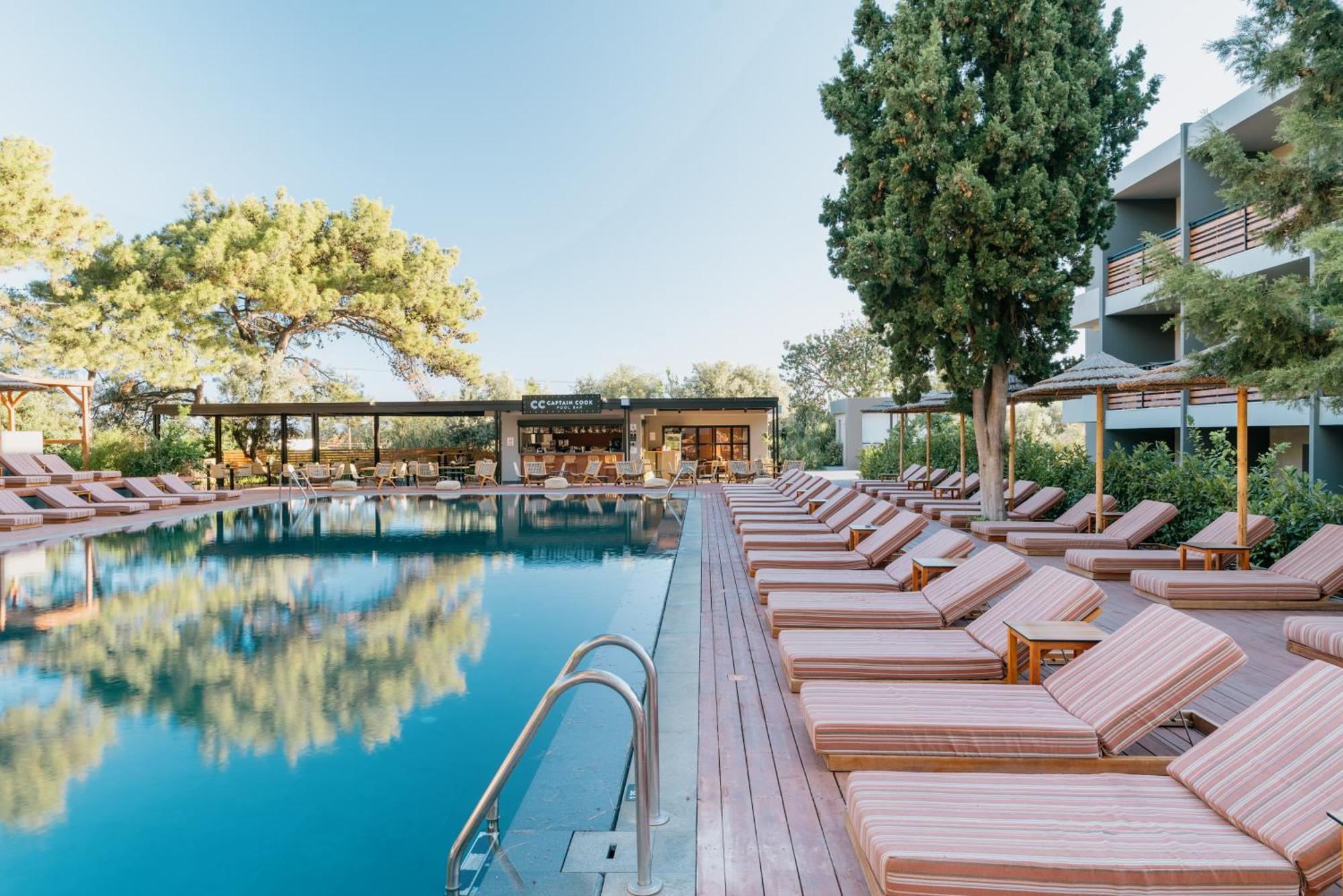 Cook'S Club Ialysos Rhodes Hotel Luaran gambar