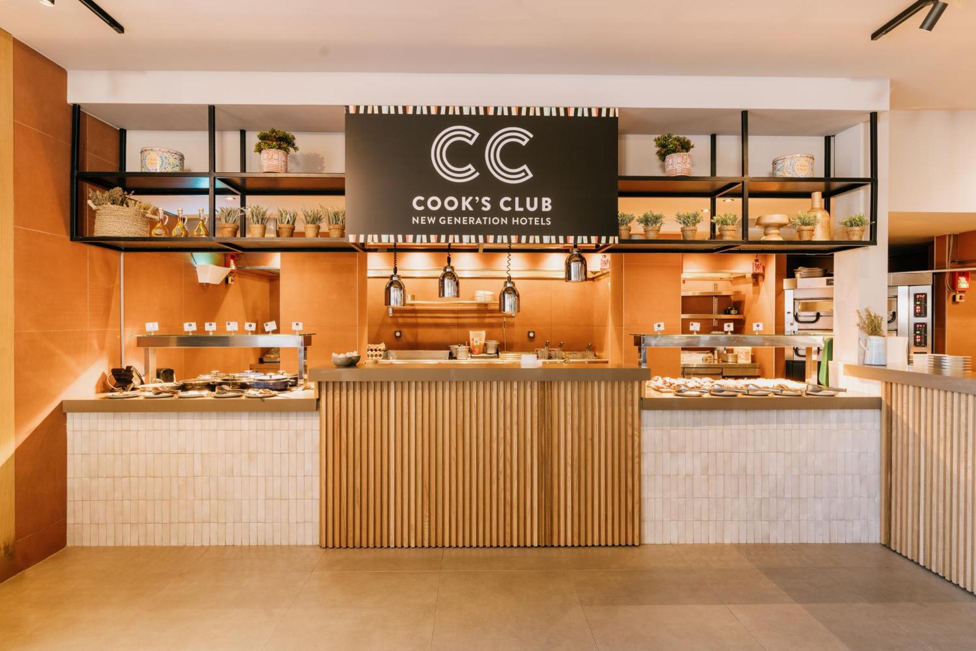 Cook'S Club Ialysos Rhodes Hotel Luaran gambar